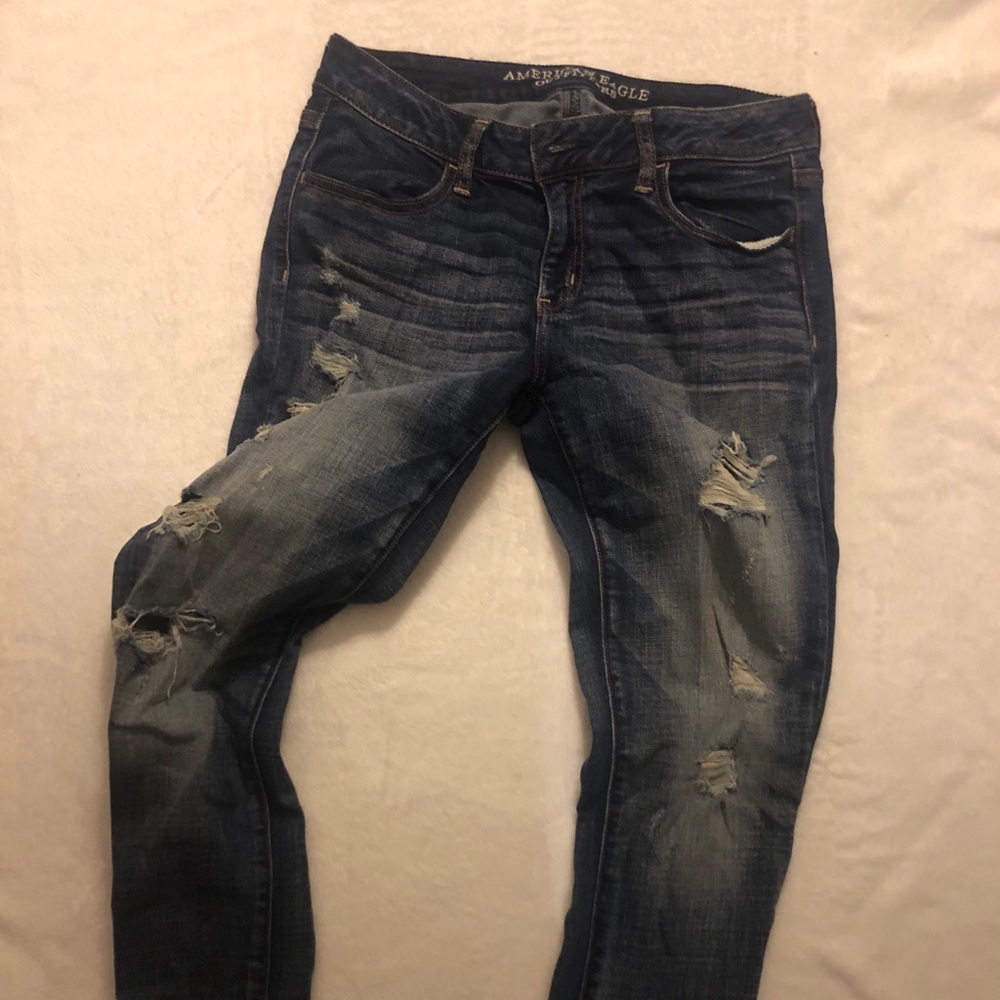Distressed Jegging
